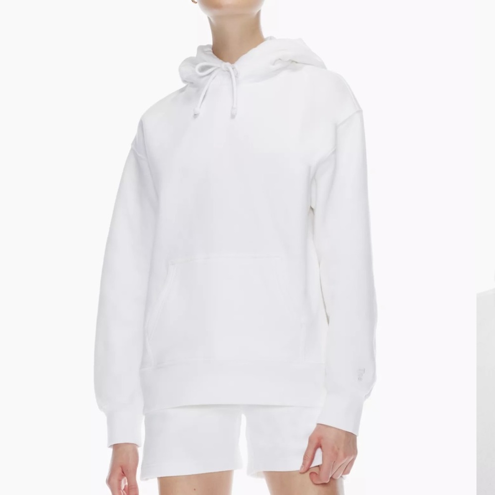 Tna CozyAf Boyfriend Hoodie in White